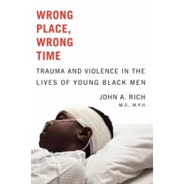 Wrong Place, Wrong Time: Trauma and Violence in the Lives of Young Black Men, (Paperback)