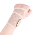 thumbnail image 2 of Correa de compresión para muñeca Sunnimix Muñequera piel Opción 2, 2 of 8