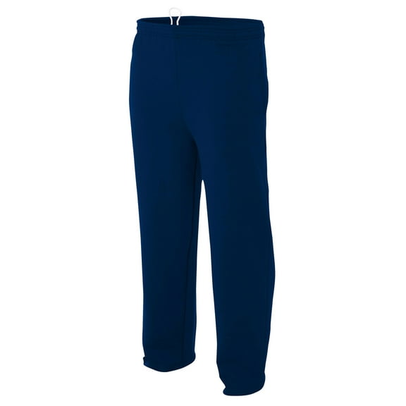 A4 Tech Fleece Pant For Youth Male in Navy | NB6193