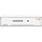 HPE Instant On 1430 5-Port Gb Unmanaged Switch | 5X 1G Ports | Fanless | US Cord (R8R44A#ABA)