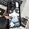 thumbnail image 2 of Sanrio Cinnamoroll Kuromi Phone Case For iPhone 15 14 Pro Max 13 Plus 12 11 Pro XR XS X 7 8 Plus SE2 Soft Silicone Cover Shell FJH FJH, 2 of 7