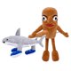 thumbnail image 1 of 12 estilos Tralalelo Tralala peluche Tungtung italiano Brainrot Al Tralalero Tralala muñeco de peluche almohada suave juguetes personalizados, 1 of 5