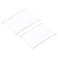 thumbnail image 1 of Uxcell Standard Tagging Fastener 68x7.9mm Price Tag 65mm 2500pcs Clear, 1 of 6