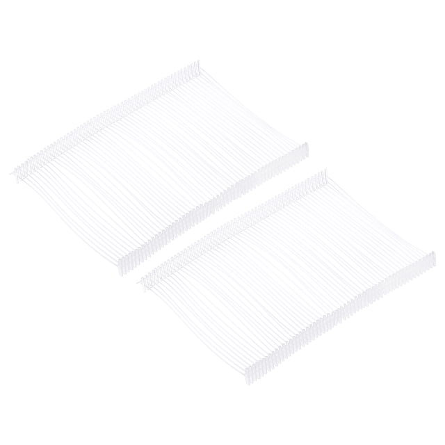Uxcell Standard Tagging Fastener 68x7.9mm Price Tag 65mm 2500pcs Clear