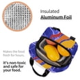 thumbnail image 6 of Prestonplayz Portable Lunch Bag, Insulated Lunch Box Reusable Lunch Totes Bag For Camping Hiking Travel Picnic, 6 of 8