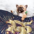 thumbnail image 3 of Disketp 2025 New Year 1 Dog Blanket/Bed Cover for Dogs and Cats,Puppy Essentials-Small, 3 of 8