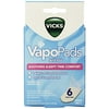 5 Pack Vicks Sleepytime Waterless Vaporizer Scent Vapo Pad 6 Each = 30