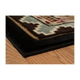 thumbnail image 2 of United Weavers Contours Lodge Area Rug 511-25366 Talon Smoke Blue 2' 7" x 7' 6" Rectangle, 2 of 5