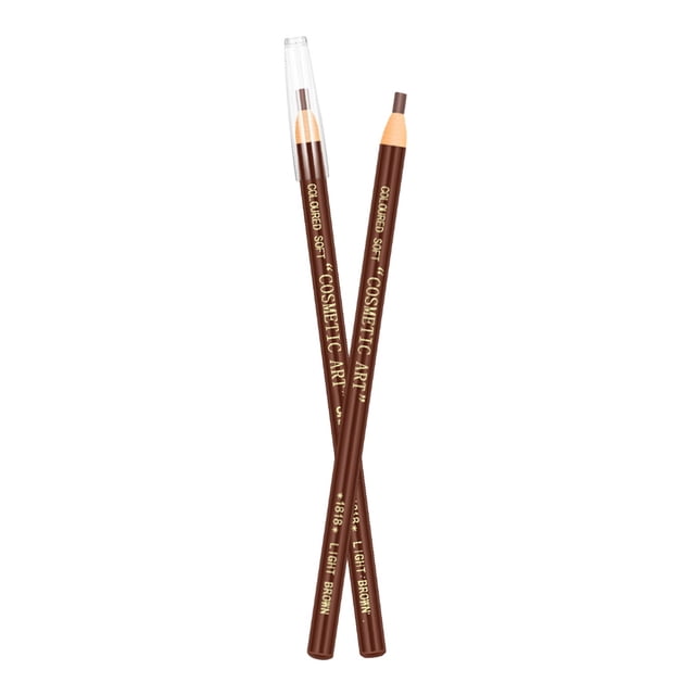 WIFKLSIIPG Water Eyebrow Pencil Smooth Pull Through Design Long Lasting Color Easy Blend Formula Natural Look Enhancer