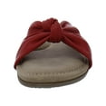 thumbnail image 3 of Cliffs by White Mountain Womens FAVORITE Slip On Open Toe Slide Sandals, 3 of 3