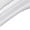 White, variant on 24 HOUR COMFORT Camila Wide Width Comfort Shoes For Work and Casual Attire WHITE 10.5