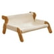 thumbnail image 2 of Tumbona para gatos, hamaca para gatos, cama, mueble grande, poste rascador, cama para mascotas, gatos, cama elevada para conejos, animales pequeños, c, 2 of 9