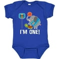 thumbnail image 3 of Inktastic Basketball 1st Birthday for One Year Old Boys Baby Bodysuit, 3 of 5