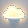 thumbnail image 2 of Lámpara de Pared con Diseño de Nube, 220 V, Empotrada, con Forma de Nube, para Interior, Dormitorio, Sala de Estar B, 2 of 5