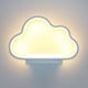 thumbnail image 2 of Lámpara de Pared con Diseño de Nube, 220 V, Empotrada, con Forma de Nube, para Interior, Dormitorio, Sala de Estar B, 2 of 5