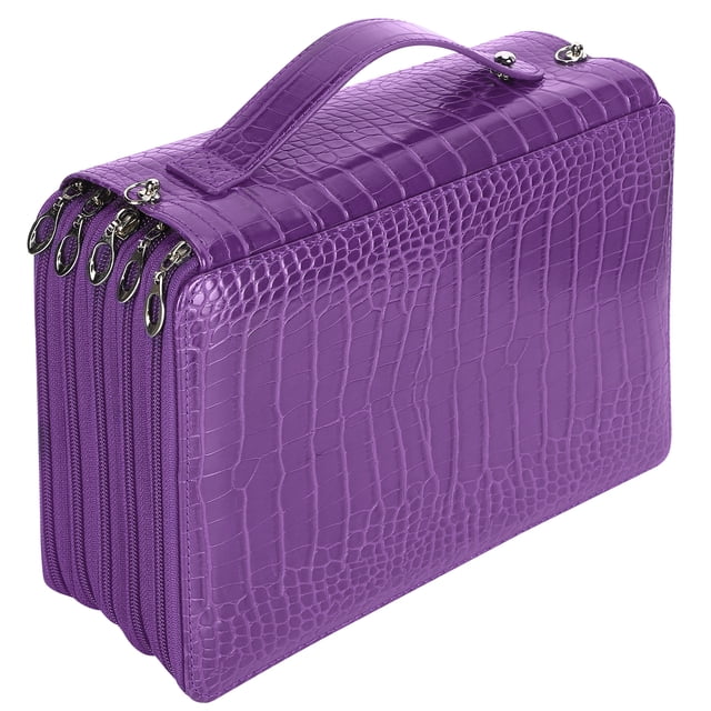Layer Pencil Case,Pencil Case 5-Layer Zipper Pen Storage Bag Zipper Pencil Case Dependable Performance