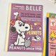 thumbnail image 3 of B5 Snoopy Charlie Brown Cuaderno de dibujos animados Bloc de notas Papelería para estudiantes Cuadernos de planificación diaria Diario de escritura Útiles escolares para niñas, 3 of 5