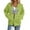 A-Green, variant on Cnbwig Casual Womens Sweatshirts Large Size Zip Up Hooded butterfly Printed solid Color Sweatshirt athletic outwear coat with Pockets Fashion Hoodies ladies shirts A-Blue L