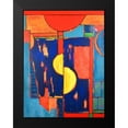 thumbnail image 2 of Segrest, Jane 12x14 Black Modern Framed Museum Art Print Titled - Land Plan - Summer, 2 of 5