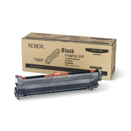 Imaging Drum Phaser - XEROX 108R00650 Imaging unit for xerox phaser 7400 color laser printer, black