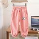 thumbnail image 1 of Pantalones para niños y niñas primavera y otoño 24 nueva ropa de primavera Pantalones deportivos de primavera para niños Pantalones casuales de moda para niños y niñas grandes, 1 of 6
