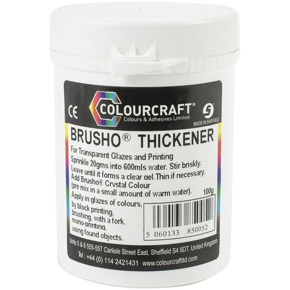 Brusho Thickener 100g-