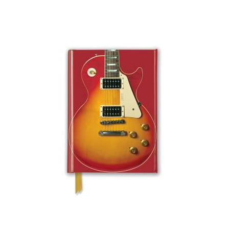 - Gibson Les Paul Guitar, Sunburst Red (Foiled Pocket Journal)