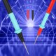 thumbnail image 4 of Cable De Lápiz ANGGREK Multímetro Digital Longitud De Sonda Universal 2,0 Pulgadas 3,3 Pies, 4 of 8