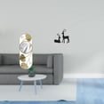 thumbnail image 2 of Espejo De Pared Para Sala De Estar, Pasillo, Armario, Entrada, Pasillo Con Estatua De Ciervo Negro, Figura De Reno De Resina, Decoración De Mesa, Escultura De Animal Para Estudio, Balcón, 2 of 8