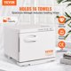 thumbnail image 2 of Calentador Hot Cabinet VEVOR de 8 litros con rejilla de acero inoxidable, color blanco, 2 of 9