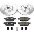 thumbnail image 3 of PowerStop Front Z23 Evolution Sport Carbon-Fiber Ceramic Brake Pad and Drilled & Slotted Rotor Kit Fits: MERCEDES-BENZ Select Models K6900, 3 of 10