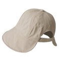 thumbnail image 2 of YAOBAMM Lady Cap Women Visor Foldable Solid Color Protection Adjustable UV Breathable Face Protection Gardening Women Summer Hat, 2 of 6