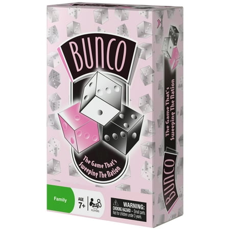 Bunco Dice Game Deluxe in Tin
