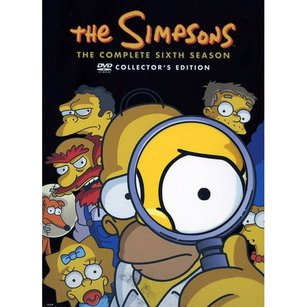 The Simpsons: The Complete Sixth Season (DVD) - Walmart.com - Walmart.com