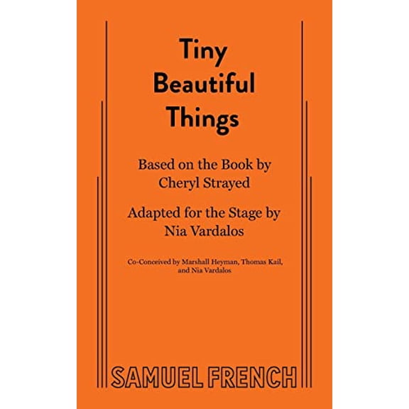 Pre-Owned Tiny Beautiful Things (Paperback) 0573706808 9780573706806