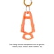 thumbnail image 2 of Clip Guante para Exteriores Seguridad Multiusos Laboral () Naranja, 2 of 4
