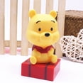 thumbnail image 3 of Figuras de Anime de Disney Kawaii, Winnie The Pooh Tigger Piglet, muñecos de vinilo coleccionables, Decoración de Pastel de cumpleaños para niños y niñas, 3 of 4