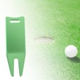 thumbnail image 4 of UDIYO Portable Golf Divot Repair Tool Fork Ball Marker Pitch Cleaner for Outdoor, 4 of 8