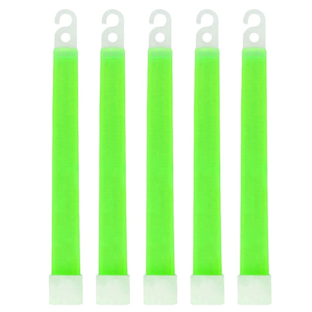 Kit de supervivencia impermeable para acampar (verde, 5 unidades)