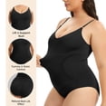 thumbnail image 2 of MISS MOLY 2 Pack Plus Size Tummy Control Bodysuit Shapewear Slimming Body Shaper, 2 of 5