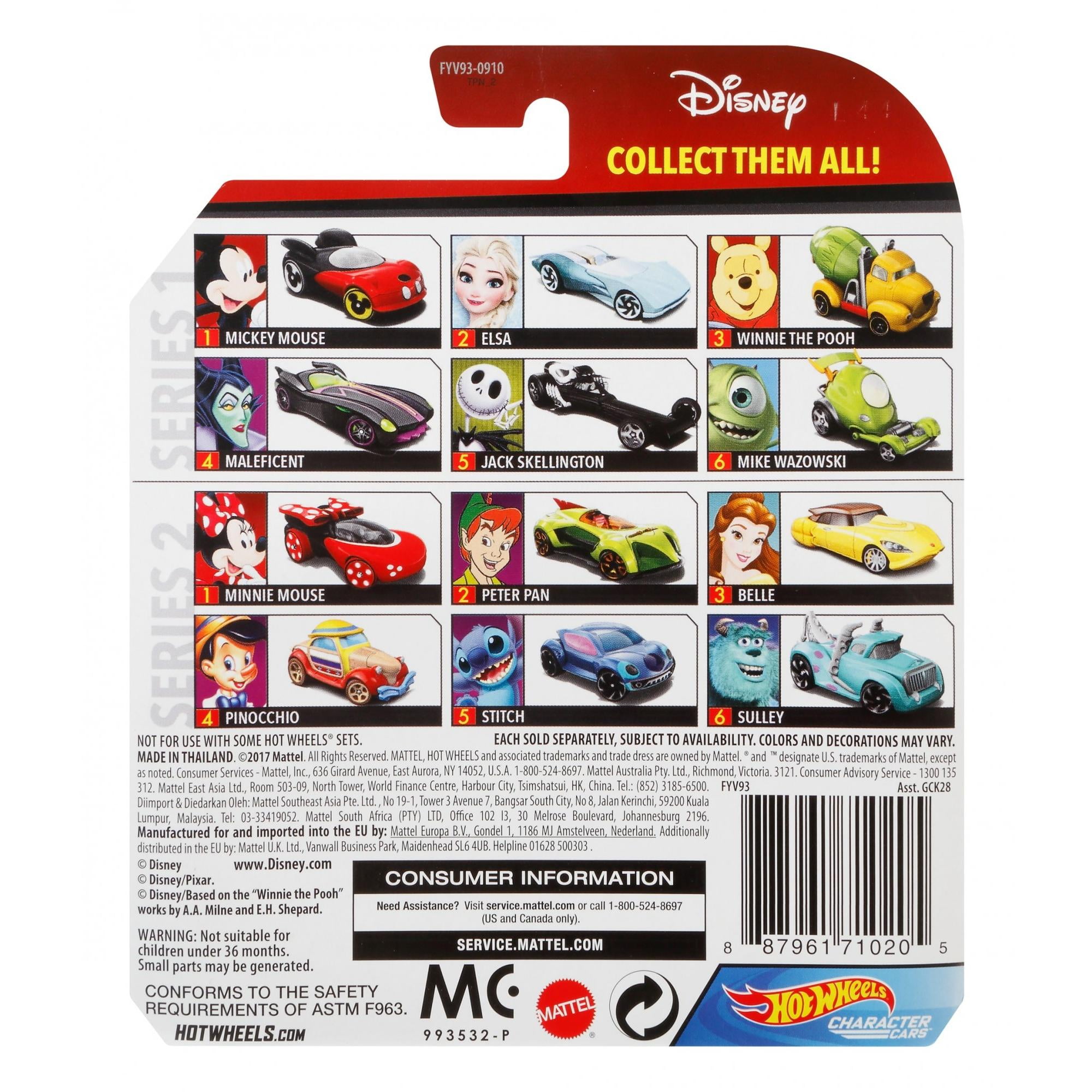 peter pan hot wheels