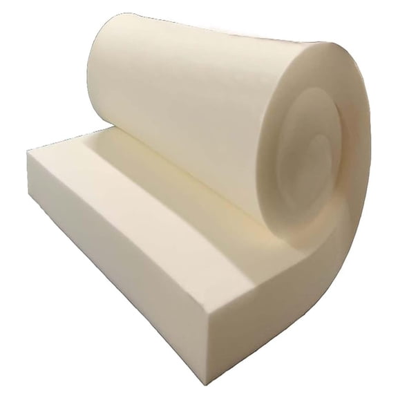 Upholstery Cushion Foam 3x30x72 - 35ILD Semi-Firm - USA Made