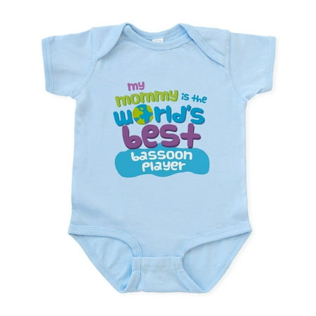 

CafePress - Bassoon Player Gift For Kids Infant Bodysuit - Baby Light Bodysuit Size Newborn - 24 Months