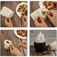 thumbnail image 3 of Natural Unbleached Cotton Drawstring Bags, Soft Material Reusable Muslin Sachet Bag for Party Wedding Gifts Storage, 3 of 7