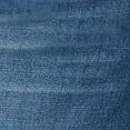 thumbnail image 4 of GLORIA VANDERBILT Womens Navy Denim Distressed Pocketed Zippered Raw Hem Slimming Straight leg Jeans 12, 4 of 4
