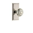 thumbnail image 3 of Grandeur Carwin_Prv_234 Carre Solid Brass Rose Privacy Door Knob Set - Brass, 3 of 6