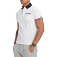 thumbnail image 1 of Tommy Hilfiger Homer Rugby Polo para Hombre, Blanco, XS Tommy Hilfiger polo, rugbi, 1 of 1