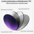 thumbnail image 3 of Lentes De Sol Polarizados Hombre Y Mujer Modelo Plateado, 3 of 4
