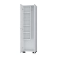 thumbnail image 2 of FM FURNITURE Aiken Broom Cabinet with Five Shelves Engineered Wood White, 2 of 6