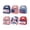 Multicolor5, variant on Qjidjing Patriotic Design Indoor Outdoor, Decoration Banner, Patriotic Flag, for Yard Decor, Porch Layout, Wall Ornament, 4th of July